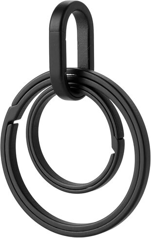 KEEPO LINK Multi-Use Titanium Key Ring - DIY EDC Keychain Rings for Men & Women, Split Keyring for Dog tag, Everyday Carry in Kuwait