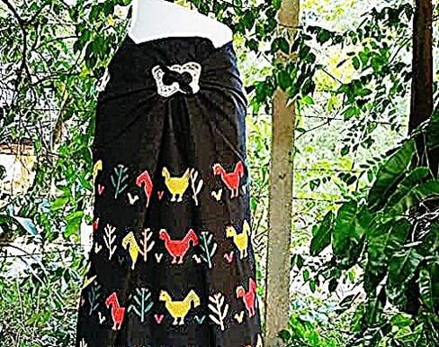 سارونغ مشبك محفورة التايلاندية كليب حزام ل Chud التايلاندية ساباي التايلاندية زي التايلاندية الرقص تنورة وشاح العلاقات تايلاند خمر نمط المرأة اللباس التبعي لوحة فضية مستديرة 1 قطعة in Kuwait