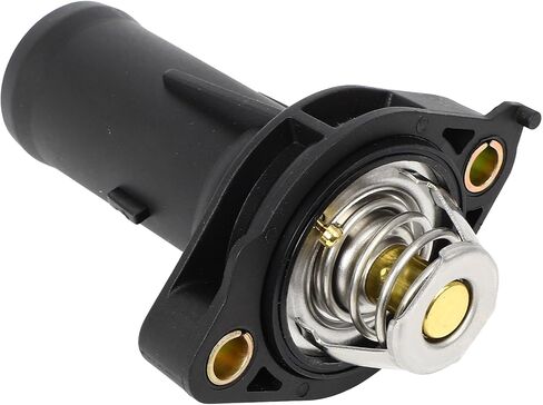 SCITOO Thermostat Housing Assembly Fit for Dodge Grand Caravan 2008-2010, for Journey 2009-2010, for Avenger 2008-2010, for Nitro 2007-2011 & for Chrysler Town & Country,OE 04892307AA in Saudi Arabia