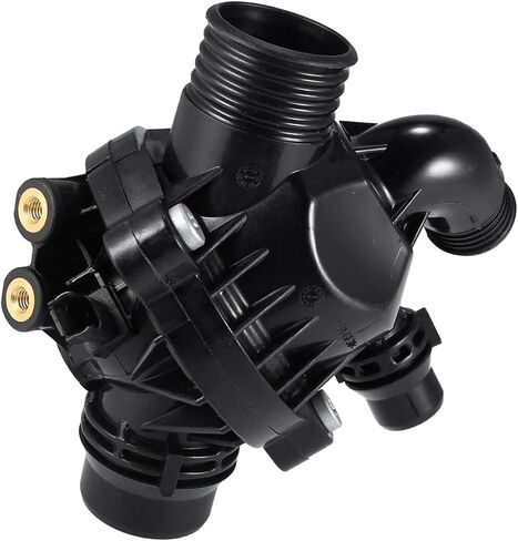 Thermostat Housing Assembly 11537601158 Engine Coolant Thermostat Housing Assembly for BMW X1 X5 X6 135i 335i 2011 2012 2013 Durable Material in Saudi Arabia