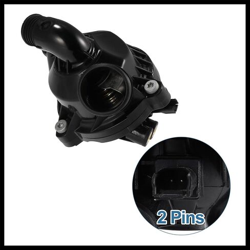 Thermostat Housing Assembly 11537601158 Engine Coolant Thermostat Housing Assembly for BMW X1 X5 X6 135i 335i 2011 2012 2013 Durable Material in Saudi Arabia