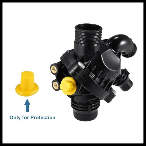 Thermostat Housing Assembly 11537601158 Engine Coolant Thermostat Housing Assembly for BMW X1 X5 X6 135i 335i 2011 2012 2013 Durable Material in Saudi Arabia