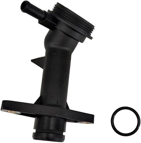 Engine Coolant Radiator Filler Neck Housing for Buick Terraza 2006-2007, for Chevrolet Impala Monte Carlo Uplander 2006-2011 for Pontiac Montana for Saturn Relay # 902-696 Thermostat in Saudi Arabia