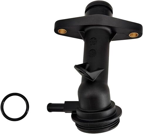 Engine Coolant Radiator Filler Neck Housing for Buick Terraza 2006-2007, for Chevrolet Impala Monte Carlo Uplander 2006-2011 for Pontiac Montana for Saturn Relay # 902-696 Thermostat in Saudi Arabia