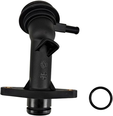 Engine Coolant Radiator Filler Neck Housing for Buick Terraza 2006-2007, for Chevrolet Impala Monte Carlo Uplander 2006-2011 for Pontiac Montana for Saturn Relay # 902-696 Thermostat in Saudi Arabia