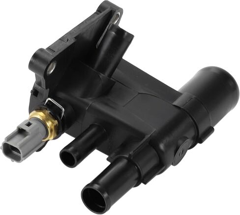 Car Thermostat for Land Rover LR2 2013-2015 for Discovery Sport 2015-2017 Durable Engine Coolant Thermostat Housing Assembly No.LR025564 Plastic 1 Pcs in Saudi Arabia