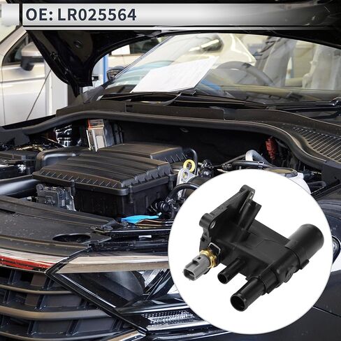 Car Thermostat for Land Rover LR2 2013-2015 for Discovery Sport 2015-2017 Durable Engine Coolant Thermostat Housing Assembly No.LR025564 Plastic 1 Pcs in Saudi Arabia