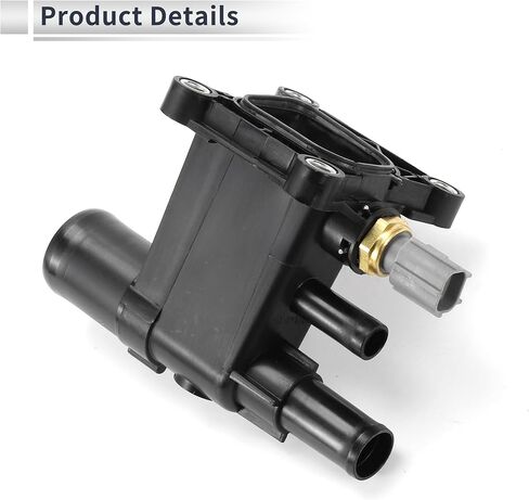 Car Thermostat for Land Rover LR2 2013-2015 for Discovery Sport 2015-2017 Durable Engine Coolant Thermostat Housing Assembly No.LR025564 Plastic 1 Pcs in Saudi Arabia