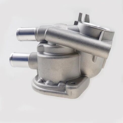 سيارة الألومنيوم معدن ترموستات الإسكان غطاء مجموعة الجمعية محرك المبرد المياه شفة مضخة المخرج صالح لهوندا سيفيك 1996-2000 1.6L L4 19320P2A000 19320-P2A-000 in Kuwait