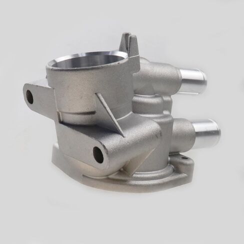 سيارة الألومنيوم معدن ترموستات الإسكان غطاء مجموعة الجمعية محرك المبرد المياه شفة مضخة المخرج صالح لهوندا سيفيك 1996-2000 1.6L L4 19320P2A000 19320-P2A-000 in Kuwait