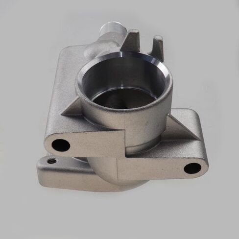 سيارة الألومنيوم معدن ترموستات الإسكان غطاء مجموعة الجمعية محرك المبرد المياه شفة مضخة المخرج صالح لهوندا سيفيك 1996-2000 1.6L L4 19320P2A000 19320-P2A-000 in Kuwait