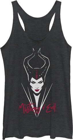 Fifth Sun Disney Maleficent Dark Mistress Women's Racerback Tank Top in Saudi Arabia