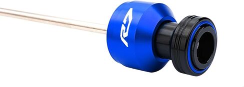 Compatible With 2026 R7 YZF R7 2025 YZFR7 2024 2023 2022 R7 Accessories Motorcycle Rear Wheel Frok Sliders Axle Crash Protector Swingarm Spools Stand Slider (Blue) in Saudi Arabia