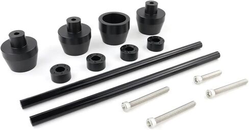 Motorcycle Crash Protector for Kawasaki Zx-6R Zx6R 636 Zx6Rr 2003-2004 Motorcycle Front Rear Axle Fork Sliders Wheel Protection Crash Protector in Saudi Arabia