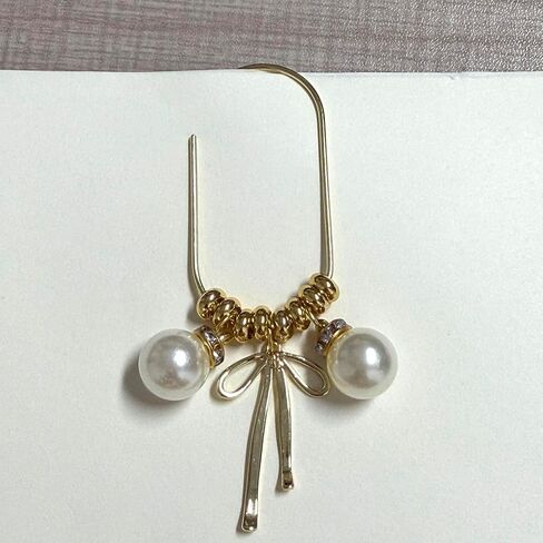 Jumbo Planner Paper Clip, Bow Paperclip Bookmark, Cute Paper Clips, Page Holder, Planner Accessory in Saudi Arabia