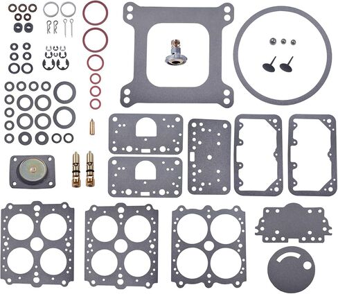 159064 Carburetor Repair Kit Replacement for Holley Performance 4160 1850 3310 9776 80457 80508 80570 Replacement for Vacuum Secondary Carbs 80670 80770 159064 37-119 3-304 3-305 List-1850 List-1850-1 in Kuwait