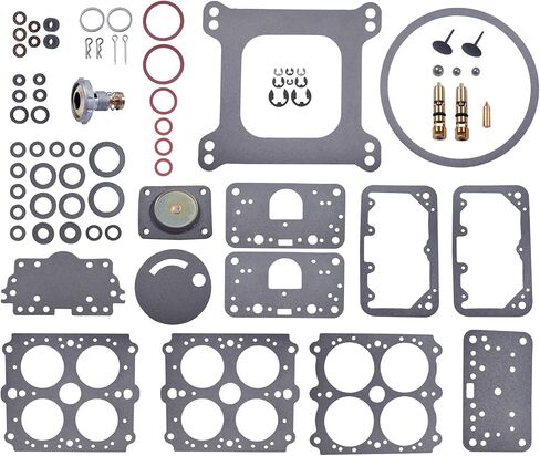 159064 Carburetor Repair Kit Replacement for Holley Performance 4160 1850 3310 9776 80457 80508 80570 Replacement for Vacuum Secondary Carbs 80670 80770 159064 37-119 3-304 3-305 List-1850 List-1850-1 in Kuwait