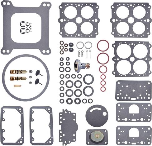 159064 Carburetor Repair Kit Replacement for Holley Performance 4160 1850 3310 9776 80457 80508 80570 Replacement for Vacuum Secondary Carbs 80670 80770 159064 37-119 3-304 3-305 List-1850 List-1850-1 in Kuwait