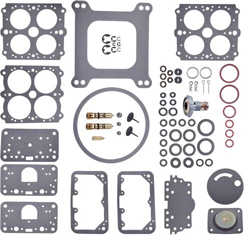 159064 Carburetor Repair Kit Replacement for Holley Performance 4160 1850 3310 9776 80457 80508 80570 Replacement for Vacuum Secondary Carbs 80670 80770 159064 37-119 3-304 3-305 List-1850 List-1850-1 in Kuwait