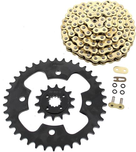 Chain and Sprocket for Polaris Predator 500 2005-2007 Gold O-Ring 14/38 94L in Saudi Arabia