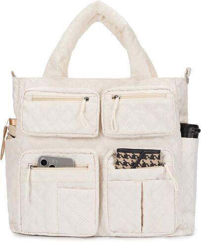 حقيبة منتفخة للنساء مبطنة كبيرة الحجم منتفخة حقيبة هوبو in Kuwait