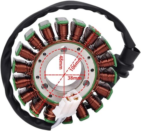 Stator Coil 31401-35F00 Compatible With GSXR600 K1 K3 GSXR600Z 2001-2005 in Kuwait