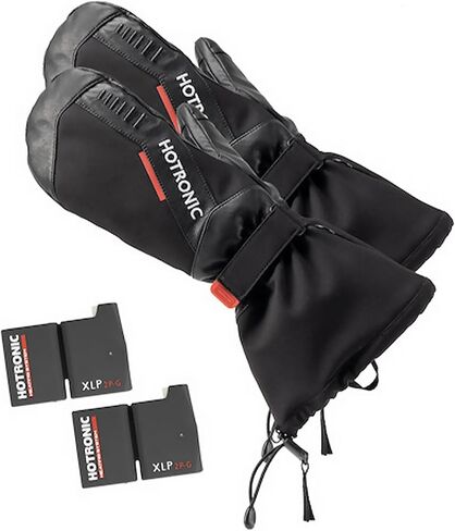 Hotronic Unisex Performance XLP 2G Heatmitt Set - Waterproof Windproof Heated Ski Mittens w/Finger Division & Cut Protection in Kuwait
