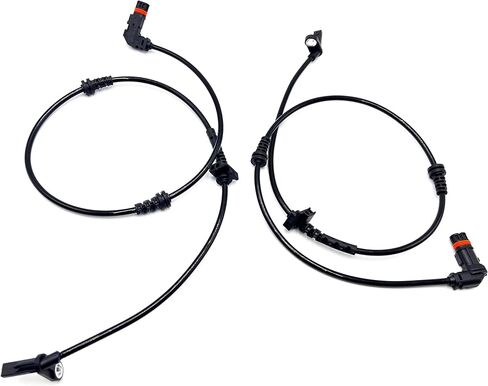 2Pcs Front Left and Right ABS Wheel Speed Sensor Compatible with Mercedes-Benz 2009-2012 CL550 2012 S350 2008-2010 S450 2007-2012 S550 Replaces 2215400517 2219055800 2215401417 ALS1902 in Saudi Arabia