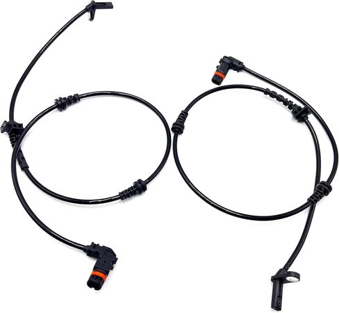 2Pcs Front Left and Right ABS Wheel Speed Sensor Compatible with Mercedes-Benz 2009-2012 CL550 2012 S350 2008-2010 S450 2007-2012 S550 Replaces 2215400517 2219055800 2215401417 ALS1902 in Saudi Arabia