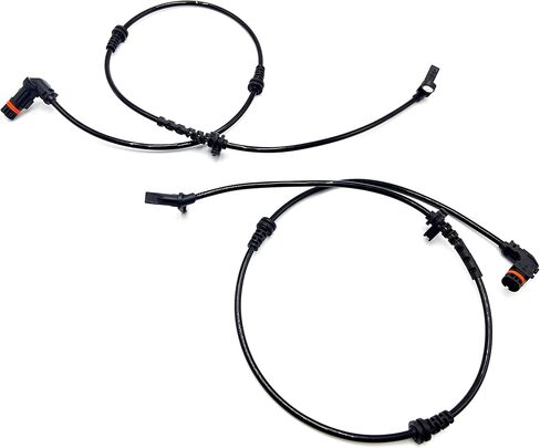 2Pcs Front Left and Right ABS Wheel Speed Sensor Compatible with Mercedes-Benz 2009-2012 CL550 2012 S350 2008-2010 S450 2007-2012 S550 Replaces 2215400517 2219055800 2215401417 ALS1902 in Saudi Arabia