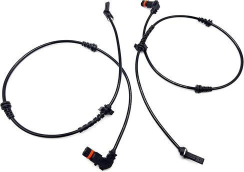 2Pcs Front Left and Right ABS Wheel Speed Sensor Compatible with Mercedes-Benz 2009-2012 CL550 2012 S350 2008-2010 S450 2007-2012 S550 Replaces 2215400517 2219055800 2215401417 ALS1902 in Saudi Arabia