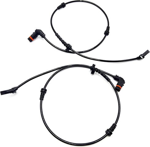 2Pcs Front Left and Right ABS Wheel Speed Sensor Compatible with Mercedes-Benz 2009-2012 CL550 2012 S350 2008-2010 S450 2007-2012 S550 Replaces 2215400517 2219055800 2215401417 ALS1902 in Saudi Arabia