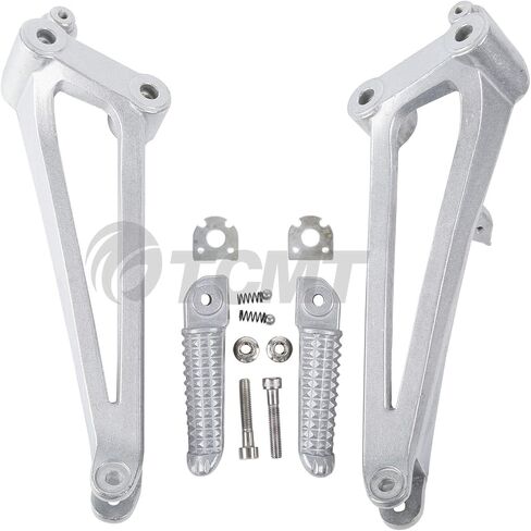 TCMT Front Foot Peg Footrest Bracket Set Fit For Yamaha YZF R1 YZF-R1 2007-2008 in Saudi Arabia