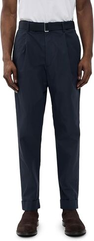 Officine Generale Men's Hugo Cotton Poplin Piece Dye Pants in Saudi Arabia