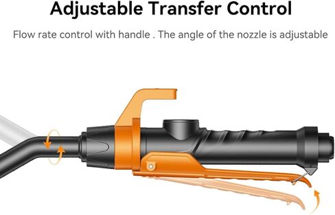 ANSE Rechargeable Fuel Transfer Pump (2.7GPM Model X1 Ultra) in Saudi Arabia