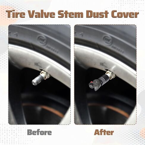 8 Pack Funny Duck Sunglasses Car Tire Valve Caps, Tire Valve Stem Caps Cover for Car SUV Truck, Corrosion Resistant Premium Anodized Alloy Car Tire Valve Caps, Decorative Tire Valve Caps in Saudi Arabia