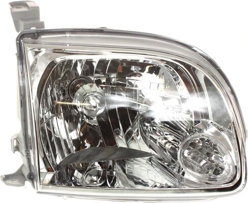 Garage-Pro Headlights Assembly Driver and Passenger Side Kit for Toyota Tundra 2005-2006 Halogen with Bulb(s), Extended & Standard Cab in Kuwait