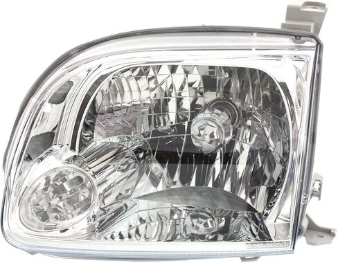 Garage-Pro Headlights Assembly Driver and Passenger Side Kit for Toyota Tundra 2005-2006 Halogen with Bulb(s), Extended & Standard Cab in Kuwait