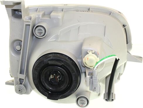 Garage-Pro Headlights Assembly Driver and Passenger Side Kit for Toyota Tundra 2005-2006 Halogen with Bulb(s), Extended & Standard Cab in Kuwait