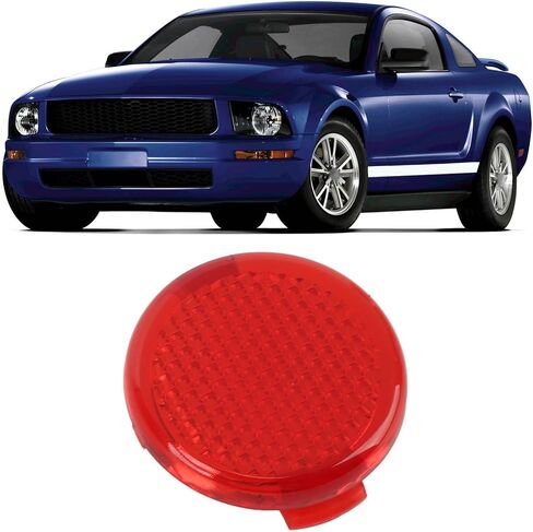Jiawu Door Panel Reflector, Interior Front Door Trim Reflector Lens, Replacement Assembly for 2006‑2009, OEM 6R3Z 6323820 A in Saudi Arabia