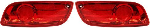 For Hyundai Santa Fe Reflector 2007 2008 2009 Pair Driver and Passenger Side Rear CAPA Certified HY2830100 + HY2831100 | 92408-2B010 + 92409-2B010 in Saudi Arabia