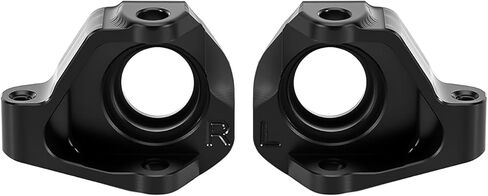 INJORA Black Coating Brass Steering Knuckles for 1/30 Axial SCX30 Upgrade in Saudi Arabia
