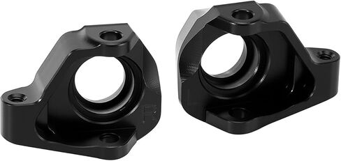 INJORA Black Coating Brass Steering Knuckles for 1/30 Axial SCX30 Upgrade in Saudi Arabia