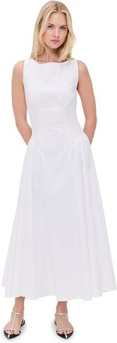 STAUD Women's Gwen Midi Dress in Saudi Arabia