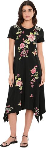 Johnny was Women's Handkerchief Hem Knit Dress in Saudi Arabia