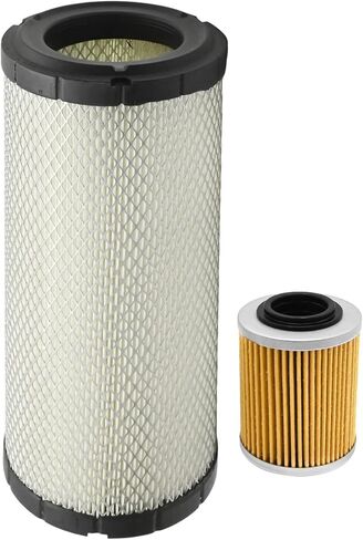 715900422 Air Filter and 420956123 Oil Filter, Replacement for Canam Maverick X3 Maverick Turbo DS R RR Maverick MAX Turbo 2017-2023 in Saudi Arabia