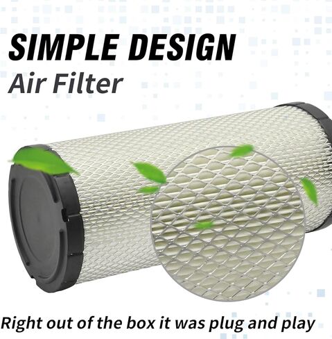 715900422 Air Filter and 420956123 Oil Filter, Replacement for Canam Maverick X3 Maverick Turbo DS R RR Maverick MAX Turbo 2017-2023 in Saudi Arabia