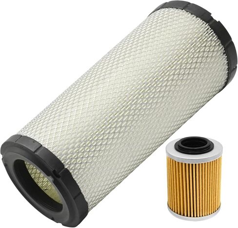 715900422 Air Filter and 420956123 Oil Filter, Replacement for Canam Maverick X3 Maverick Turbo DS R RR Maverick MAX Turbo 2017-2023 in Saudi Arabia