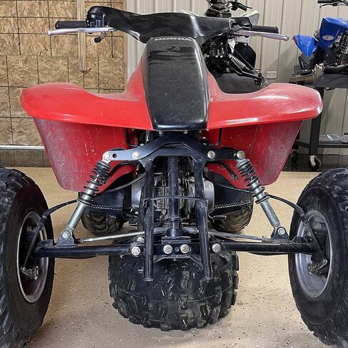 Front ATV Widening Kit for Honda TRX90/TRX90X: Powder Coated Steel, 6" Widening, Includes Precision Laser-Cut Brackets & Threaded Tie Rod Extensions in Saudi Arabia
