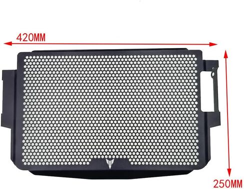غطاء واقي من الطين سميك للرادياتير متوافق مع YAMAHA MT-09 Gen 4 2024 2025، مصنوع من سبائك الألومنيوم in Saudi Arabia